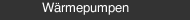 W&auml;rmepumpen